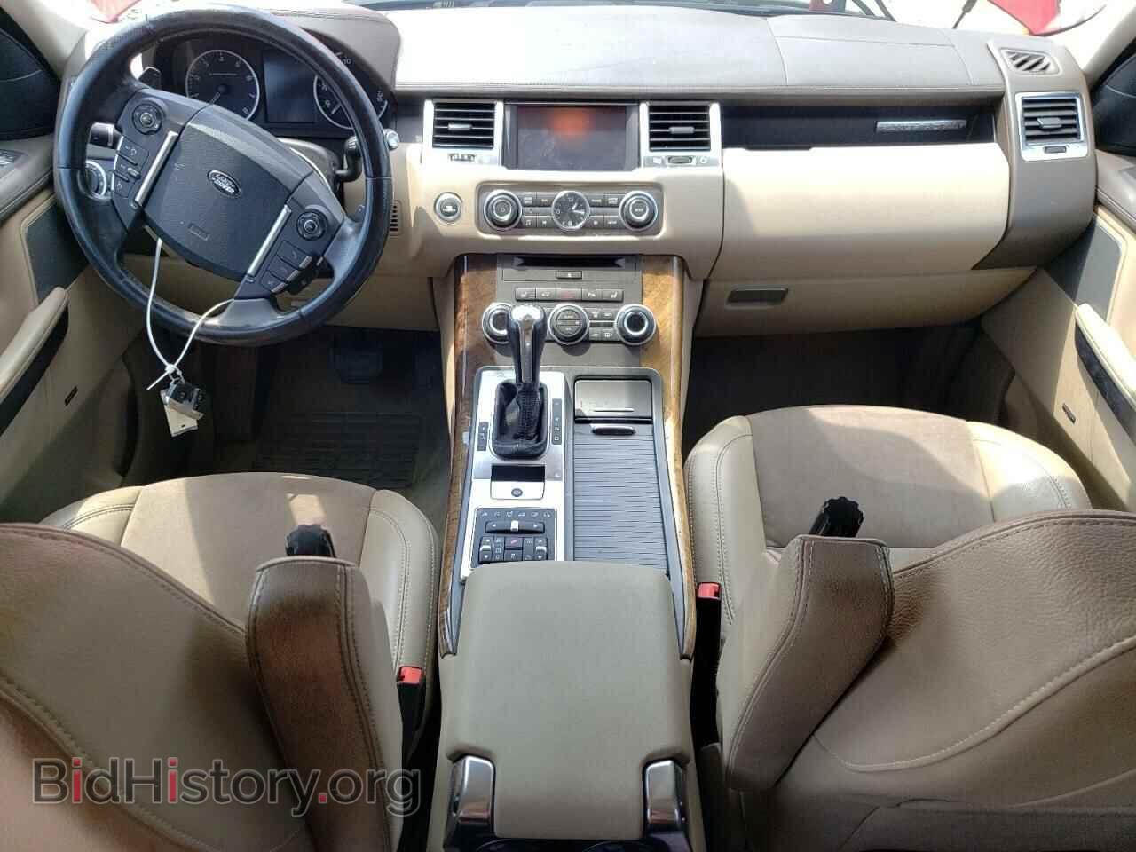 2012 LAND ROVER RANGEROVER - VIN: SALSH2E40CA733049 - Фото 8