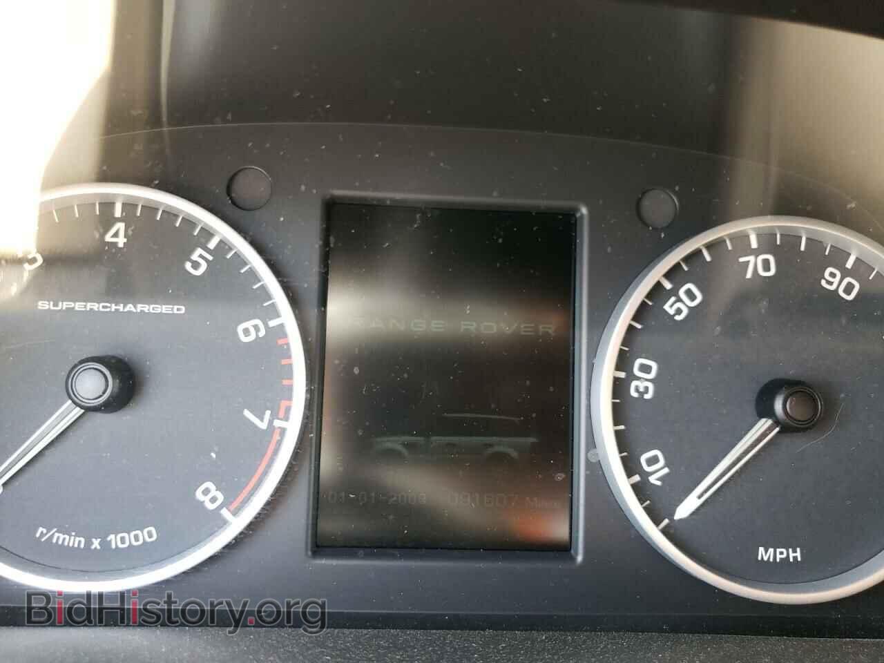 2012 LAND ROVER RANGEROVER - VIN: SALSH2E40CA733049 - Фото 9