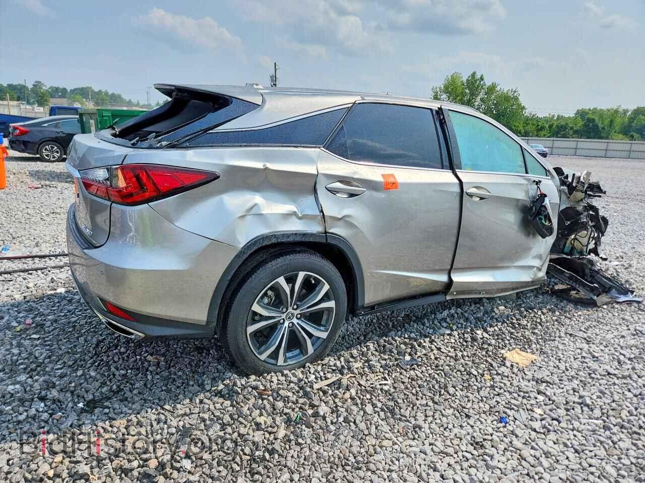 2020 LEXUS RX350 - VIN: 2T2HZMAA1LC161423 - Фото 3