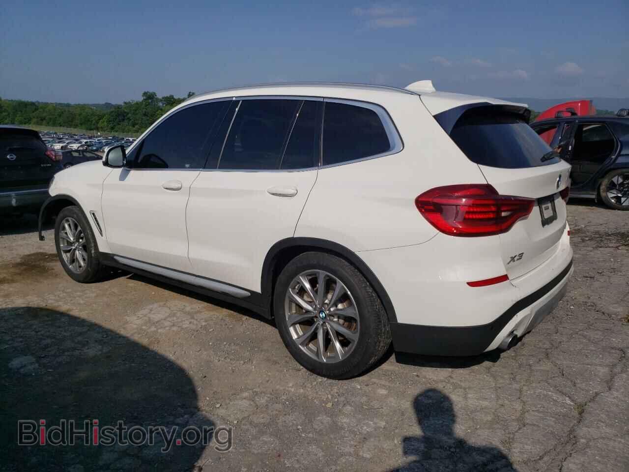 2019 BMW X3 - VIN: 5UXTR9C50KLR07846 - Фото 2