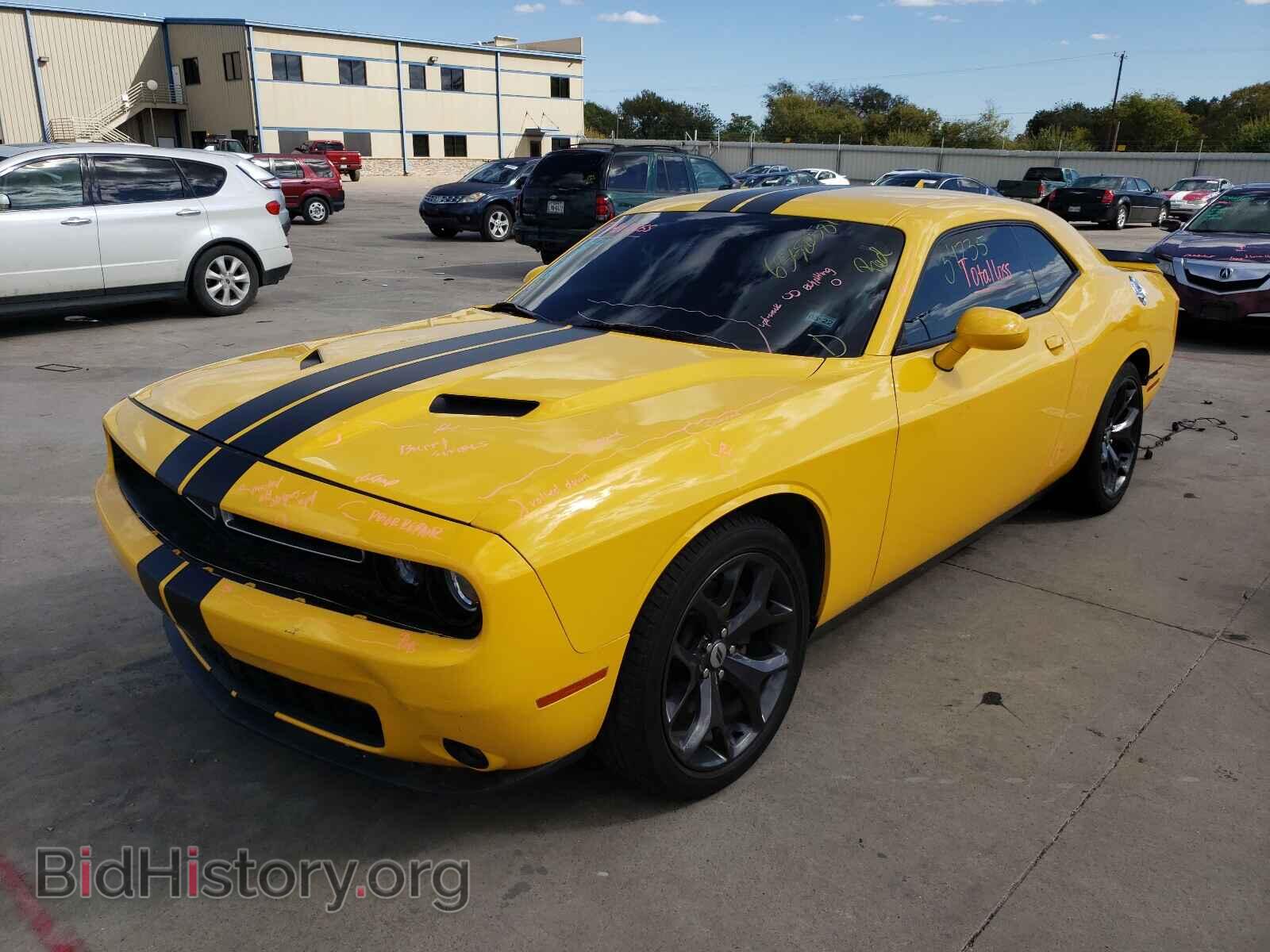 2018 DODGE CHALLENGER - VIN: 2C3CDZAG9JH132533 - Photo 2