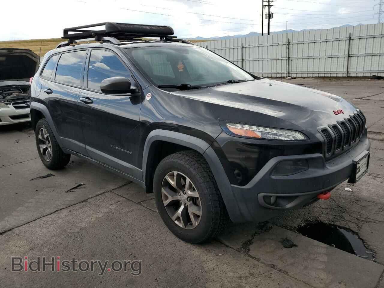 2014 JEEP CHEROKEE - VIN: 1C4PJMBS5EW215962 - Фото 4
