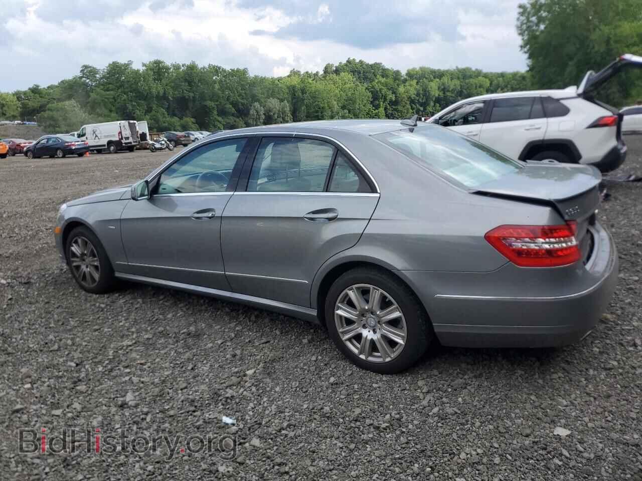 2012 MERCEDES-BENZ E-CLASS - VIN: WDDHF8JB2CA624709 - Photo 2