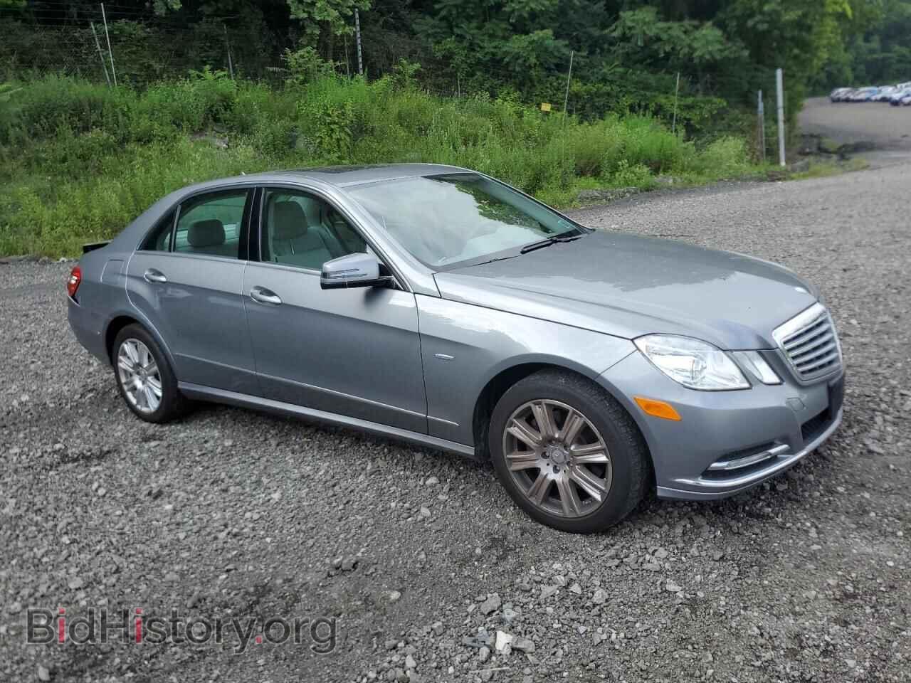 2012 MERCEDES-BENZ E-CLASS - VIN: WDDHF8JB2CA624709 - Photo 4