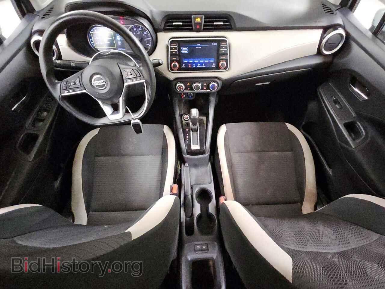 2021 NISSAN VERSA - VIN: 3N1CN8EV0ML870392 - Фото 8