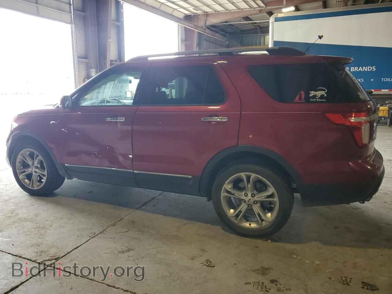 2013 FORD EXPLORER - VIN: 1FM5K8F86DGB35570 - Фото 2