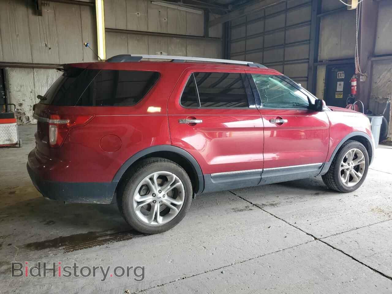 2013 FORD EXPLORER - VIN: 1FM5K8F86DGB35570 - Фото 3