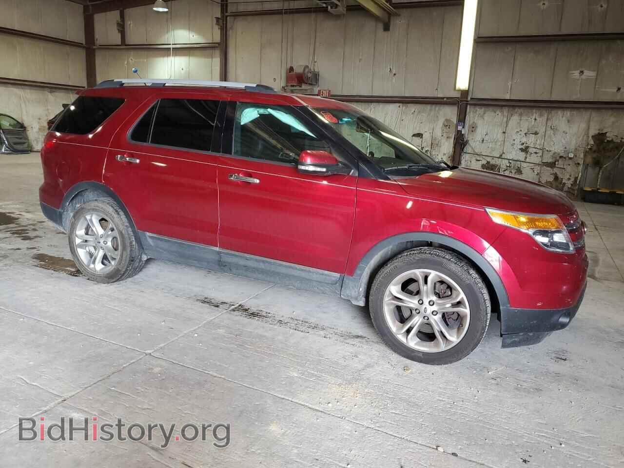 2013 FORD EXPLORER - VIN: 1FM5K8F86DGB35570 - Фото 4