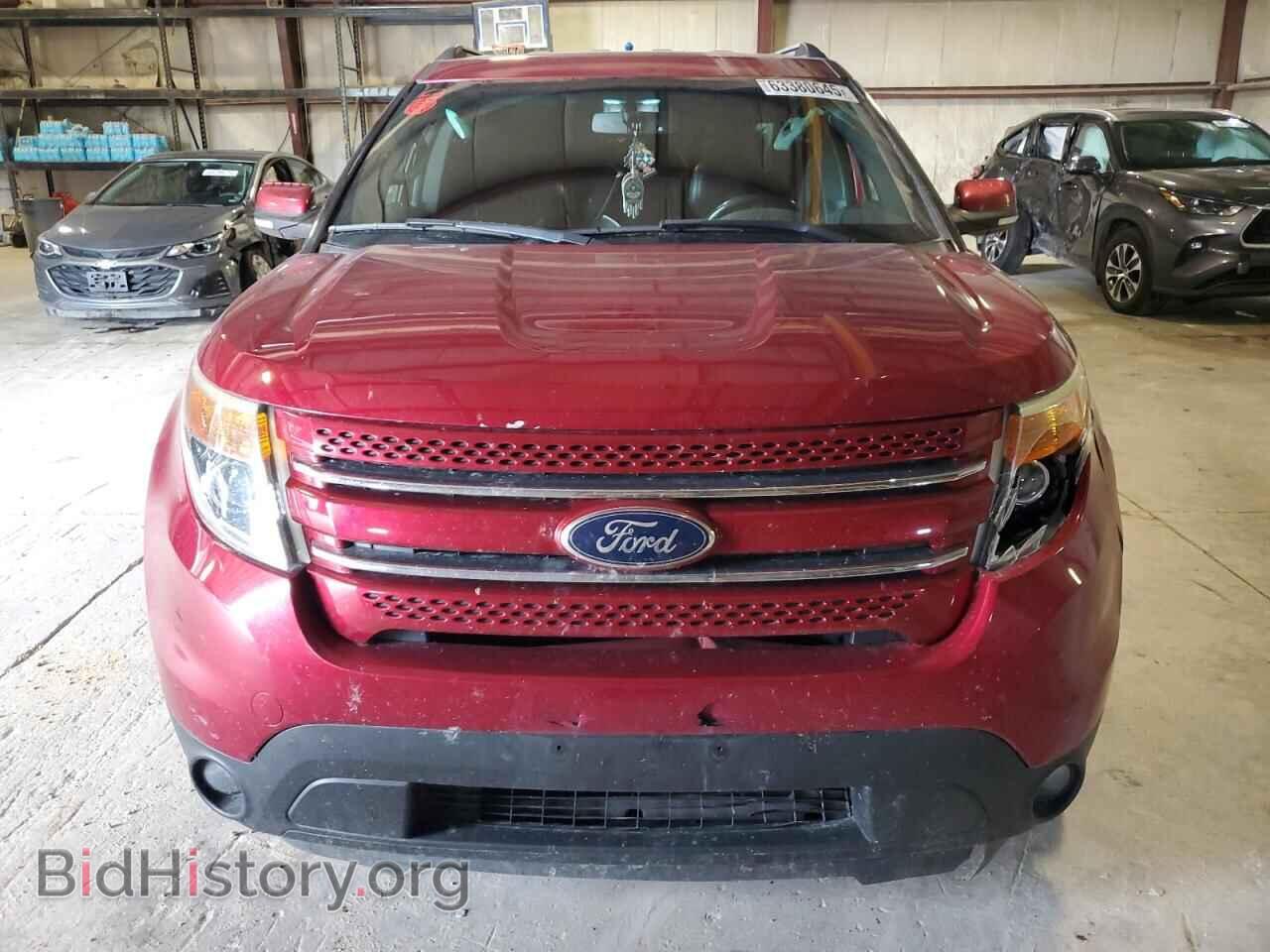 2013 FORD EXPLORER - VIN: 1FM5K8F86DGB35570 - Фото 5