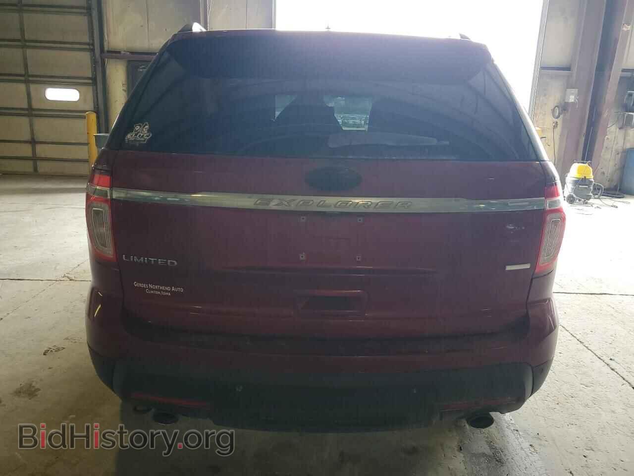 2013 FORD EXPLORER - VIN: 1FM5K8F86DGB35570 - Фото 6
