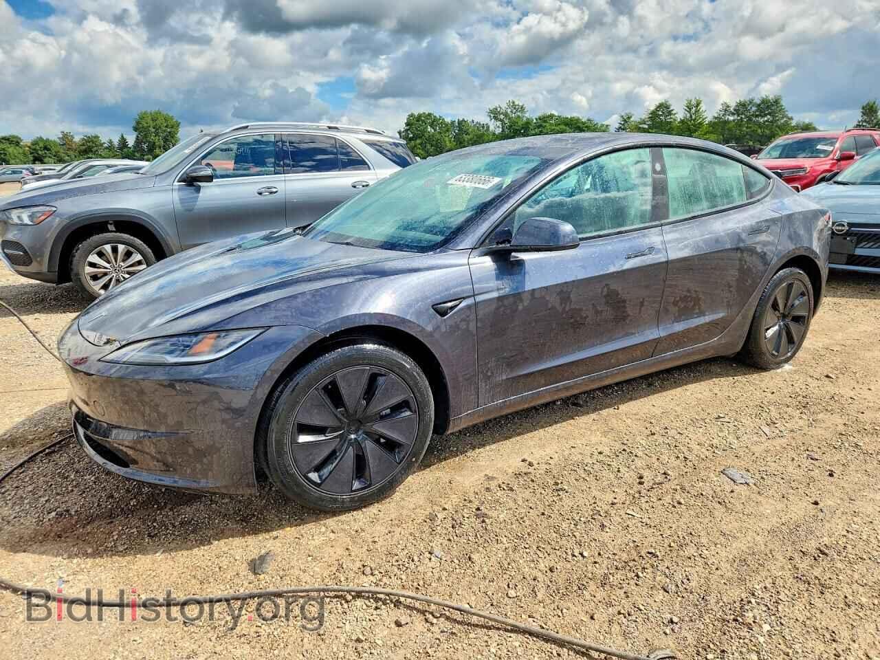 Photo 5YJ3E1EA9RF749092 - TESLA MODEL 3 2024