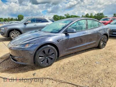2024 Tesla MODEL 3, серый — VIN 5YJ3E1EA9RF749092, Copart