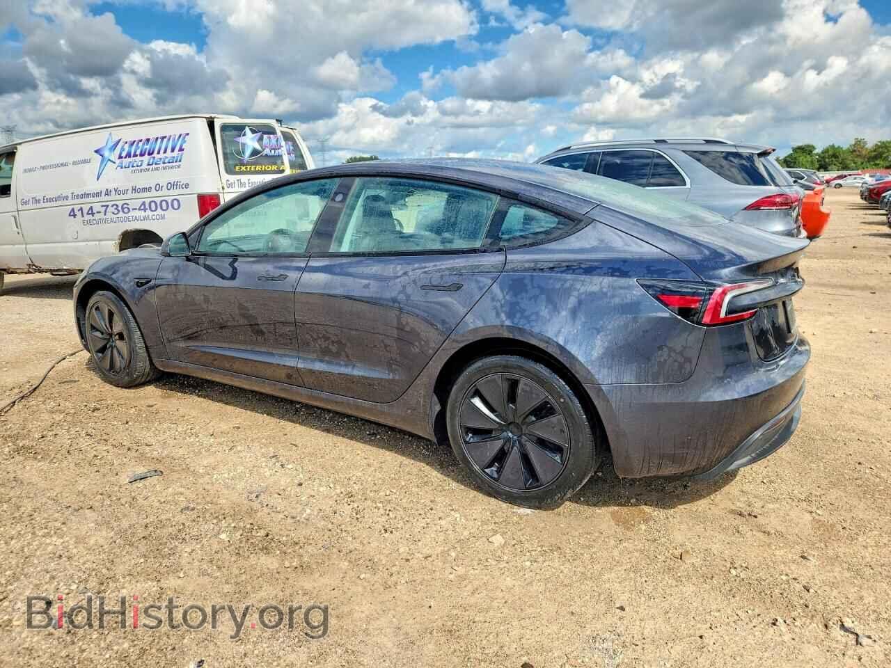 2024 TESLA MODEL 3 - VIN: 5YJ3E1EA9RF749092 - Фото 2