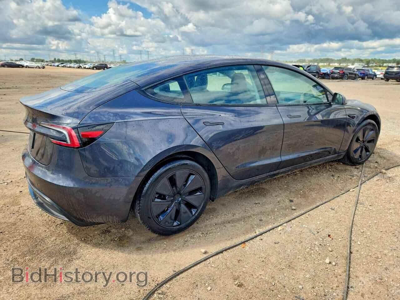 2024 TESLA MODEL 3 - VIN: 5YJ3E1EA9RF749092 - Фото 3