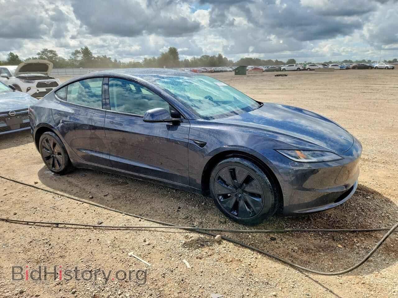 2024 TESLA MODEL 3 - VIN: 5YJ3E1EA9RF749092 - Фото 4