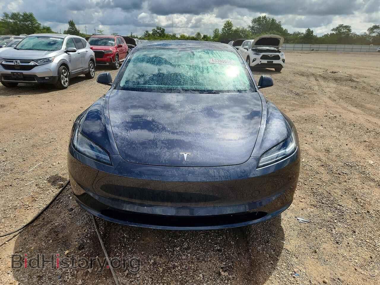 2024 TESLA MODEL 3 - VIN: 5YJ3E1EA9RF749092 - Фото 5