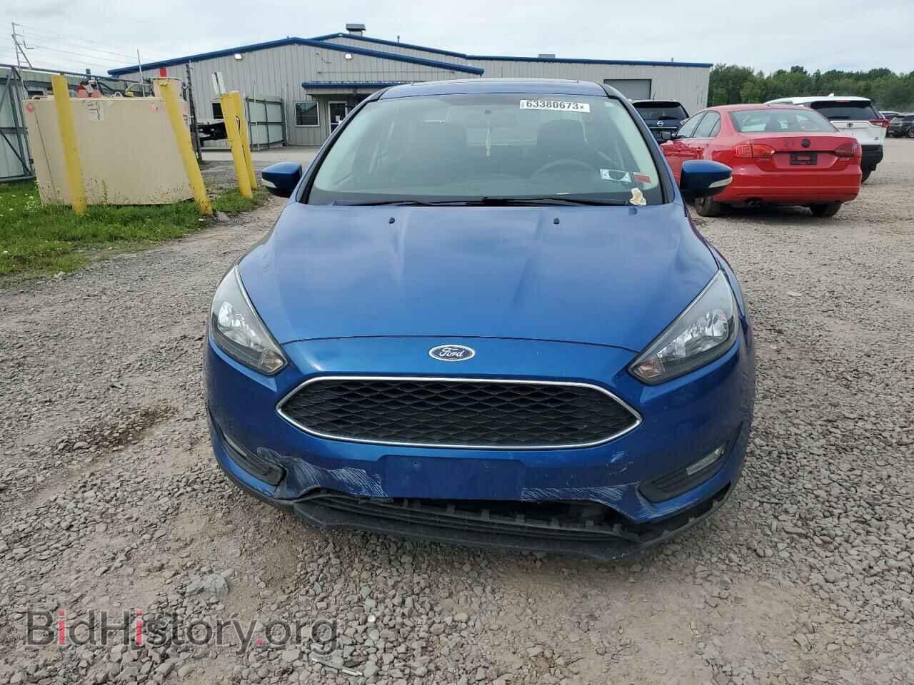 2018 FORD FOCUS - VIN: 1FADP3H2XJL279659 - Фото 5