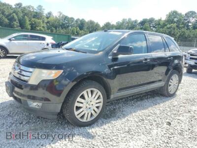 2010 Ford EDGE Limited, black — VIN 2FMDK3KC5ABA70190, Copart