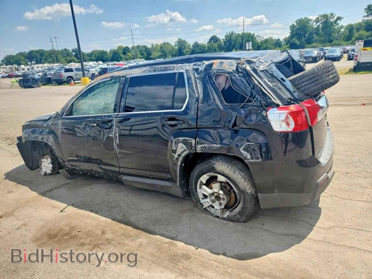 2011 GMC TERRAIN - VIN: 2CTALMEC6B6433956 - Photo 2