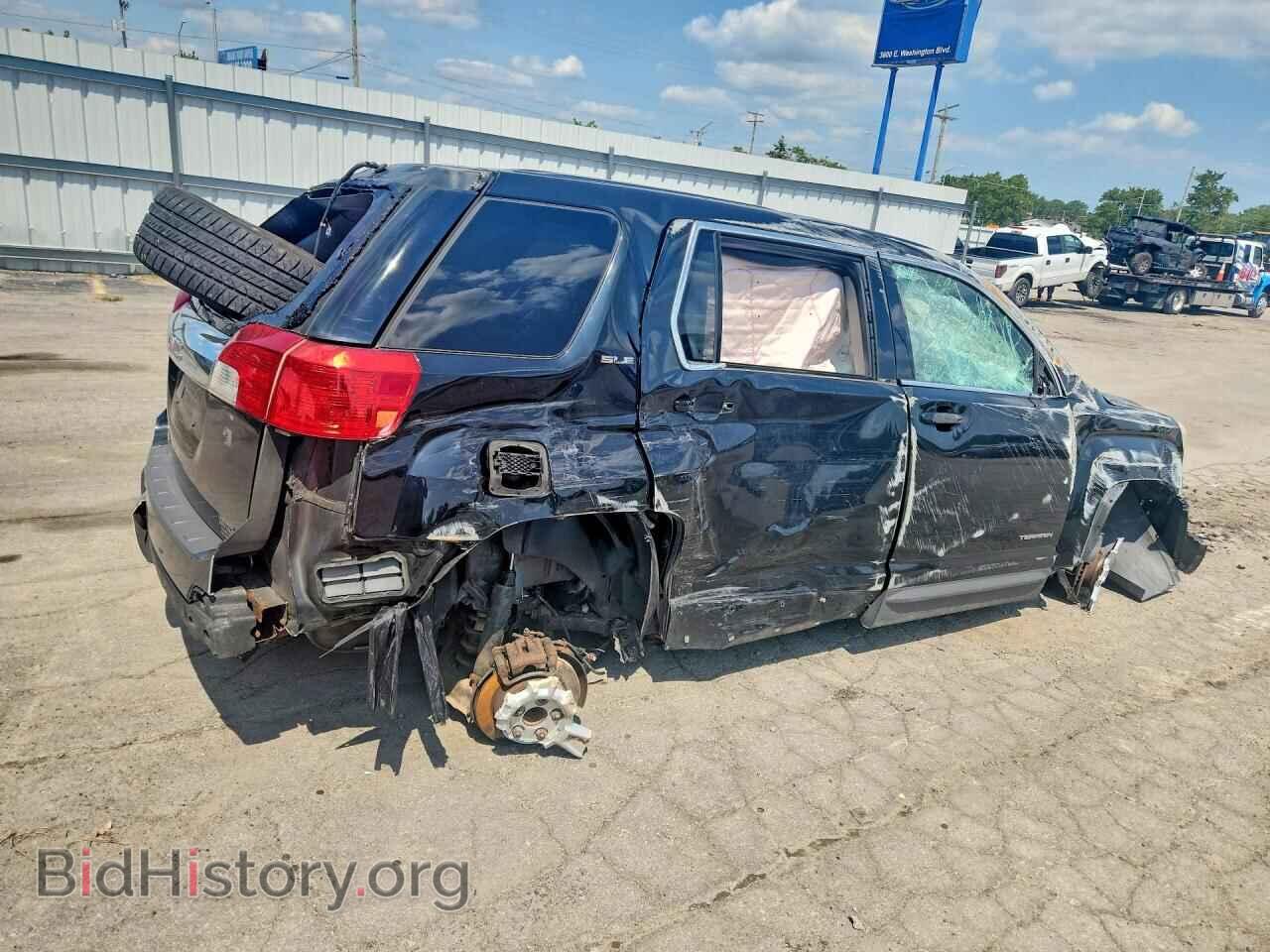 2011 GMC TERRAIN - VIN: 2CTALMEC6B6433956 - Photo 3