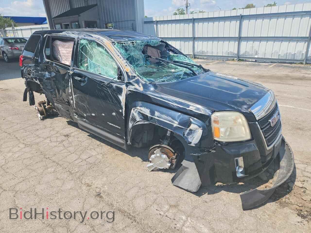 2011 GMC TERRAIN - VIN: 2CTALMEC6B6433956 - Photo 4