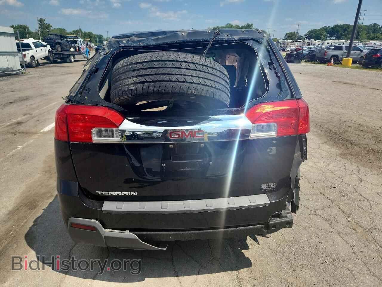 2011 GMC TERRAIN - VIN: 2CTALMEC6B6433956 - Photo 6
