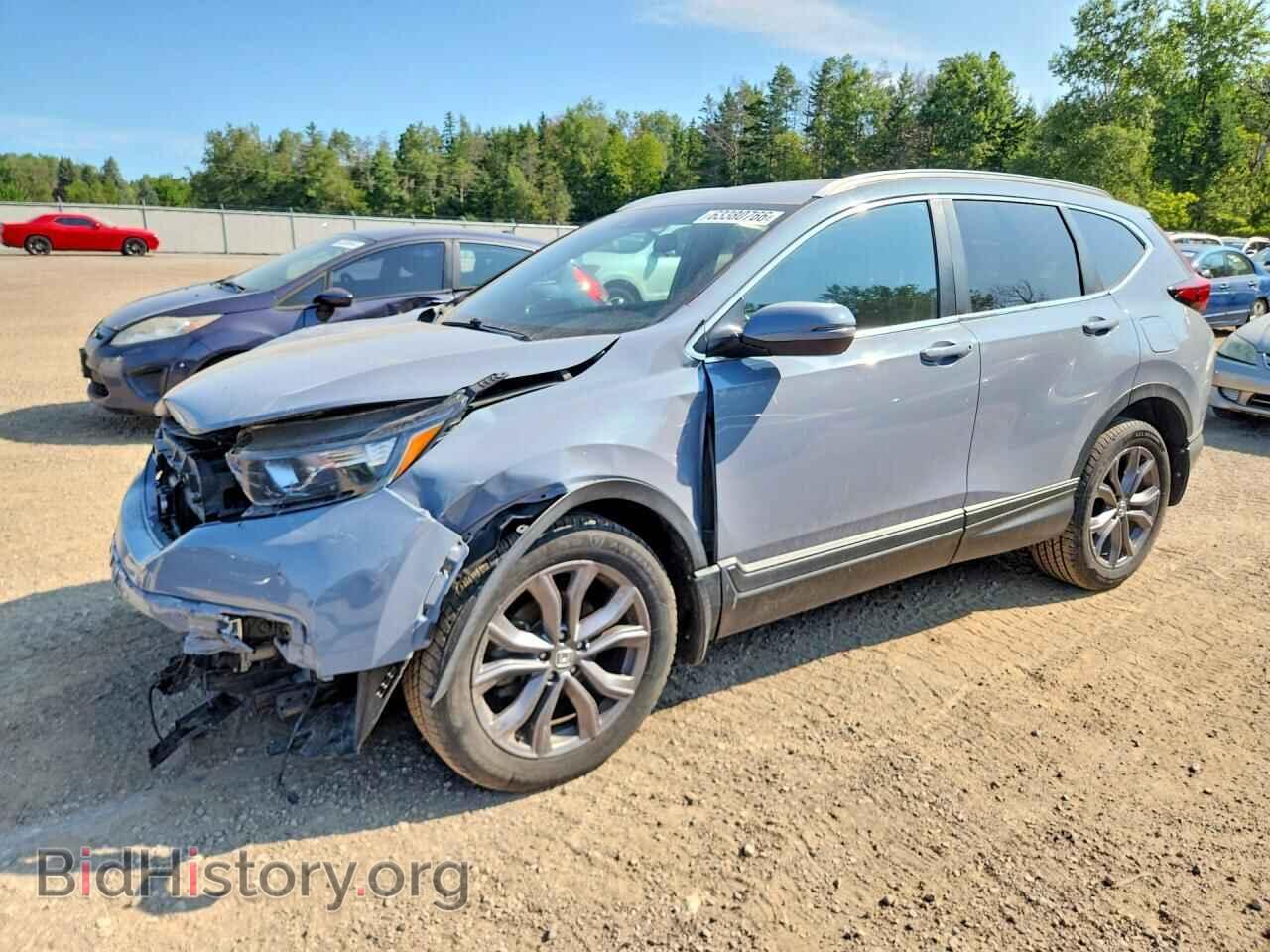 Фотография 2HKRW2H49LH236047 - HONDA CRV 2020