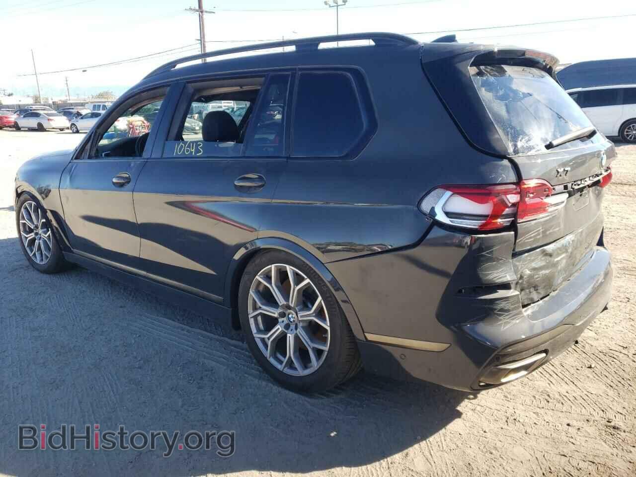 2021 BMW X7 - VIN: 5UXCX6C0XM9F57184 - Фото 3