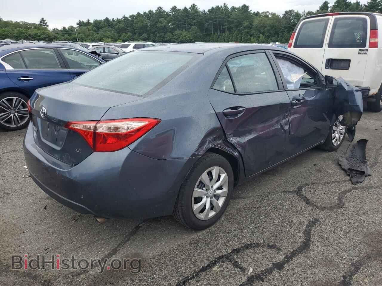 2017 TOYOTA COROLLA - VIN: 2T1BURHEXHC867716 - Фото 3