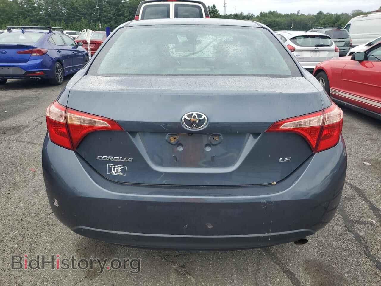 2017 TOYOTA COROLLA - VIN: 2T1BURHEXHC867716 - Фото 6