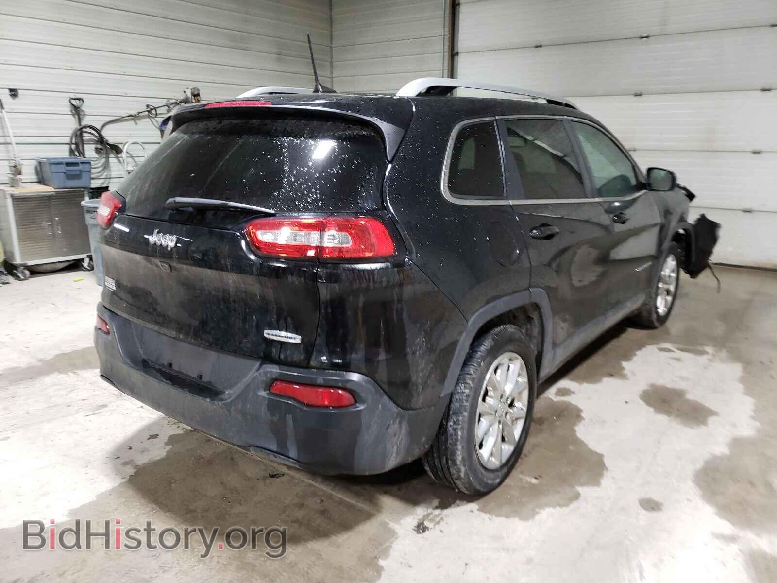 2017 JEEP CHEROKEE - VIN: 1C4PJLCB3HD240416 - Фото 4