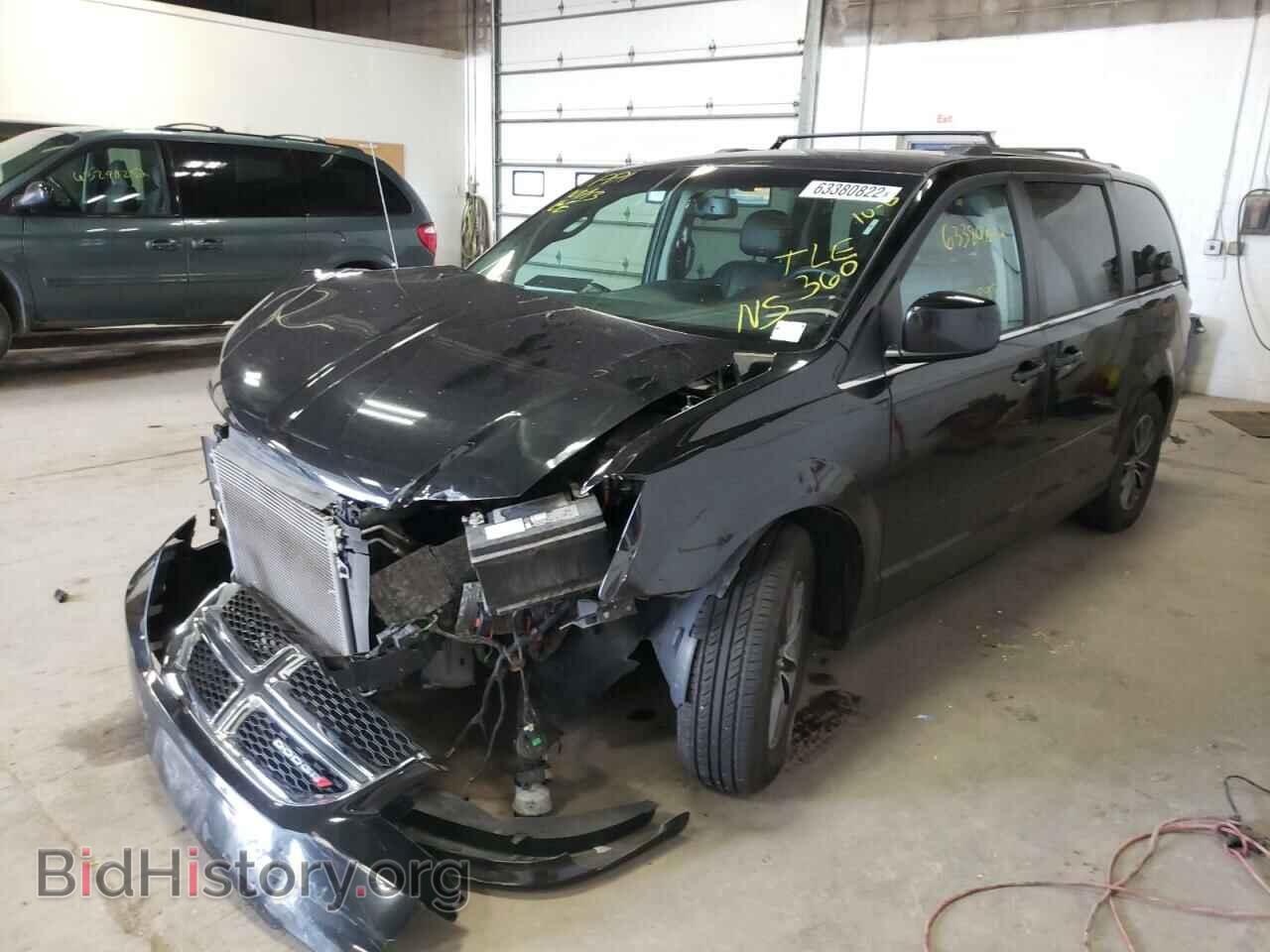 2017 DODGE CARAVAN - VIN: 2C4RDGCG0HR697488 - Фото 2