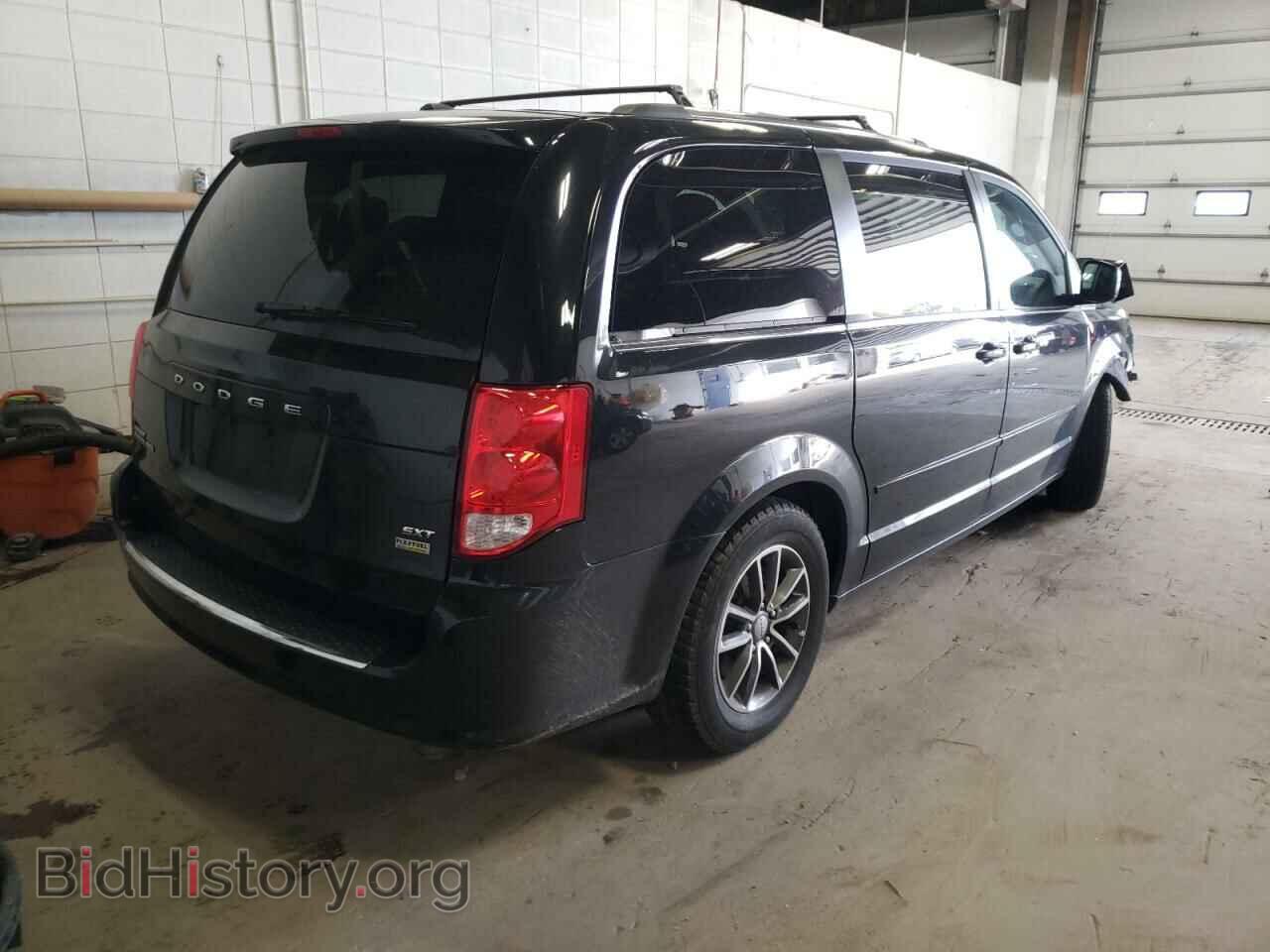 2017 DODGE CARAVAN - VIN: 2C4RDGCG0HR697488 - Фото 4