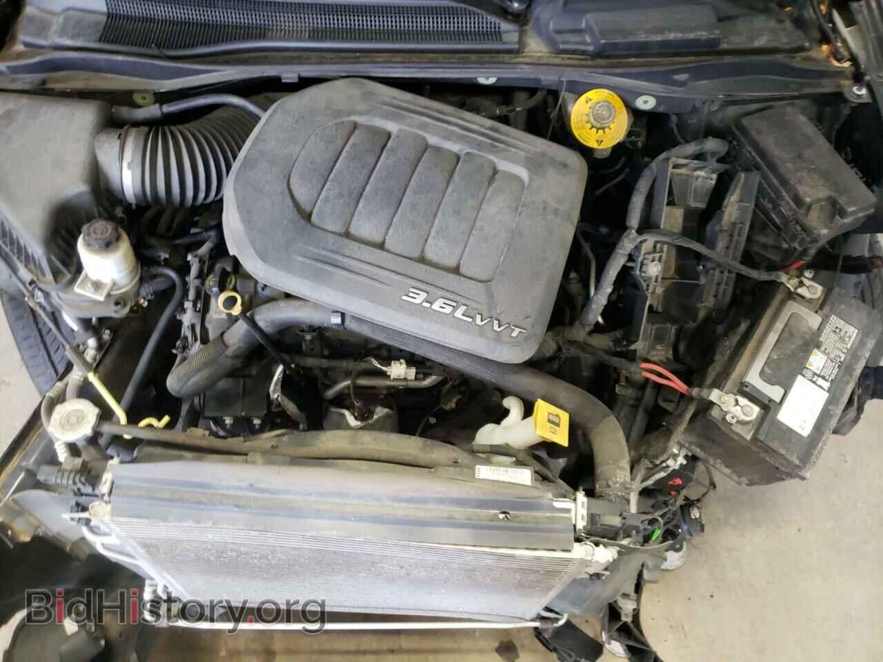 2017 DODGE CARAVAN - VIN: 2C4RDGCG0HR697488 - Фото 7