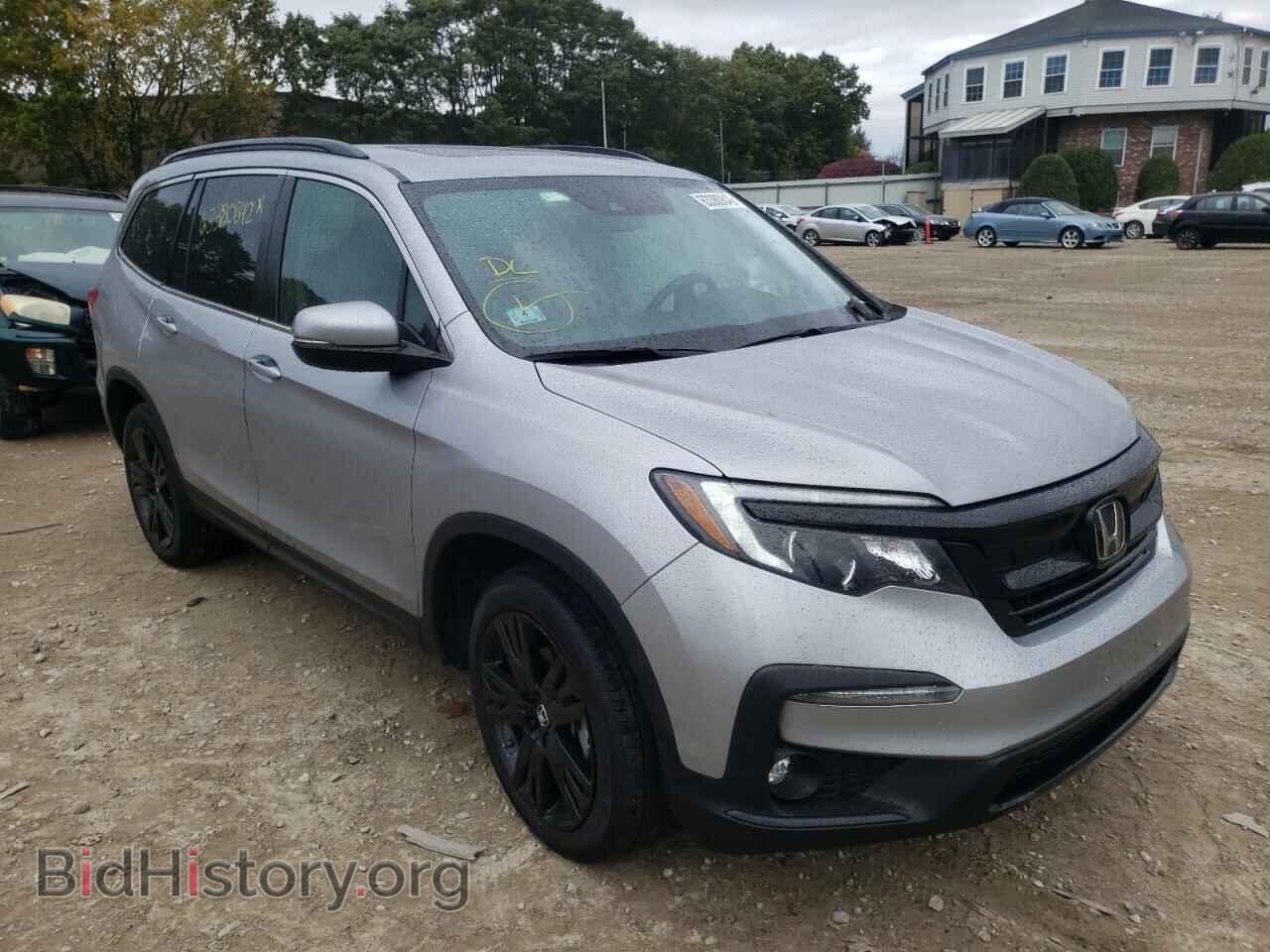 Photo 5FNYF6H24MB055911 - HONDA PILOT 2021