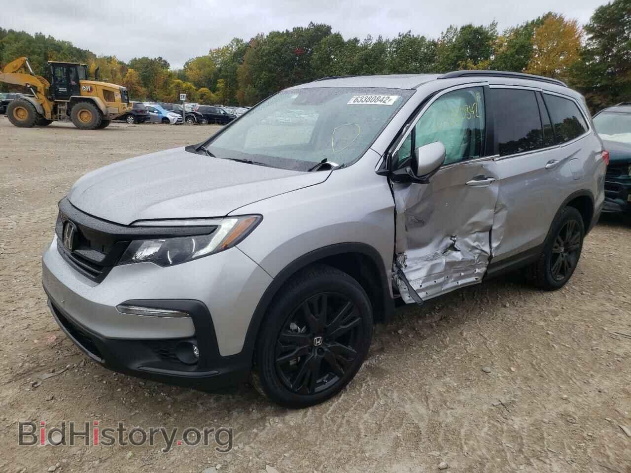 2021 HONDA PILOT - VIN: 5FNYF6H24MB055911 - Фото 2