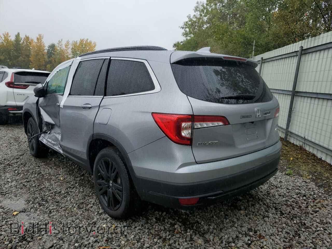 2021 HONDA PILOT - VIN: 5FNYF6H24MB055911 - Фото 3
