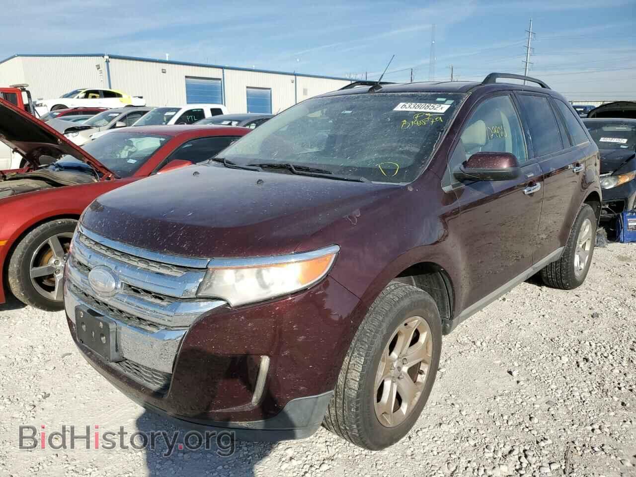 2011 FORD EDGE - VIN: 2FMDK3JC9BBB18079 - Photo 2