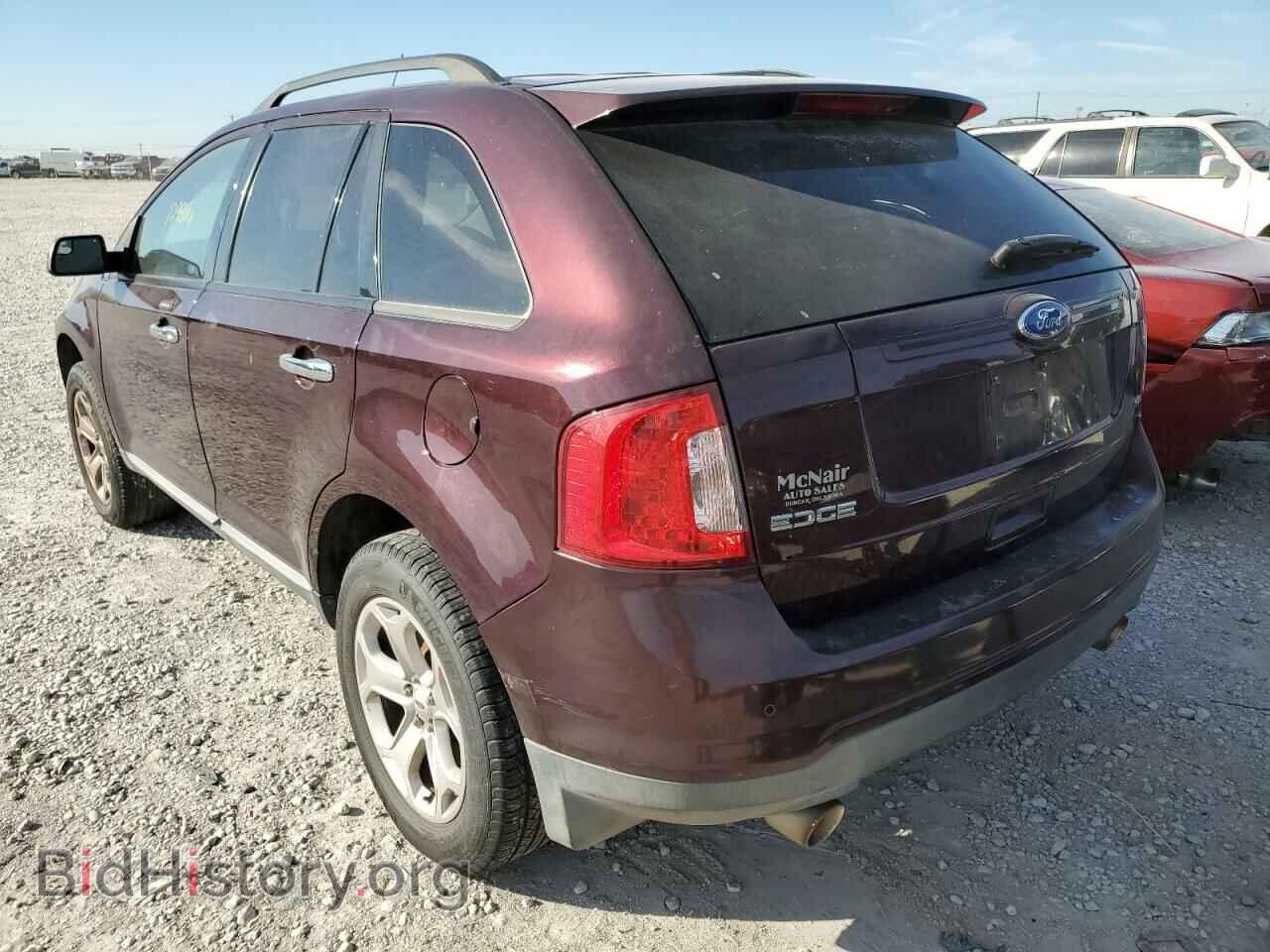 2011 FORD EDGE - VIN: 2FMDK3JC9BBB18079 - Photo 3