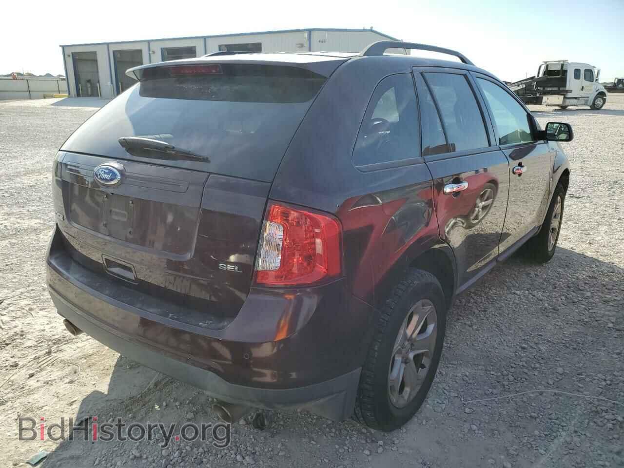 2011 FORD EDGE - VIN: 2FMDK3JC9BBB18079 - Photo 4