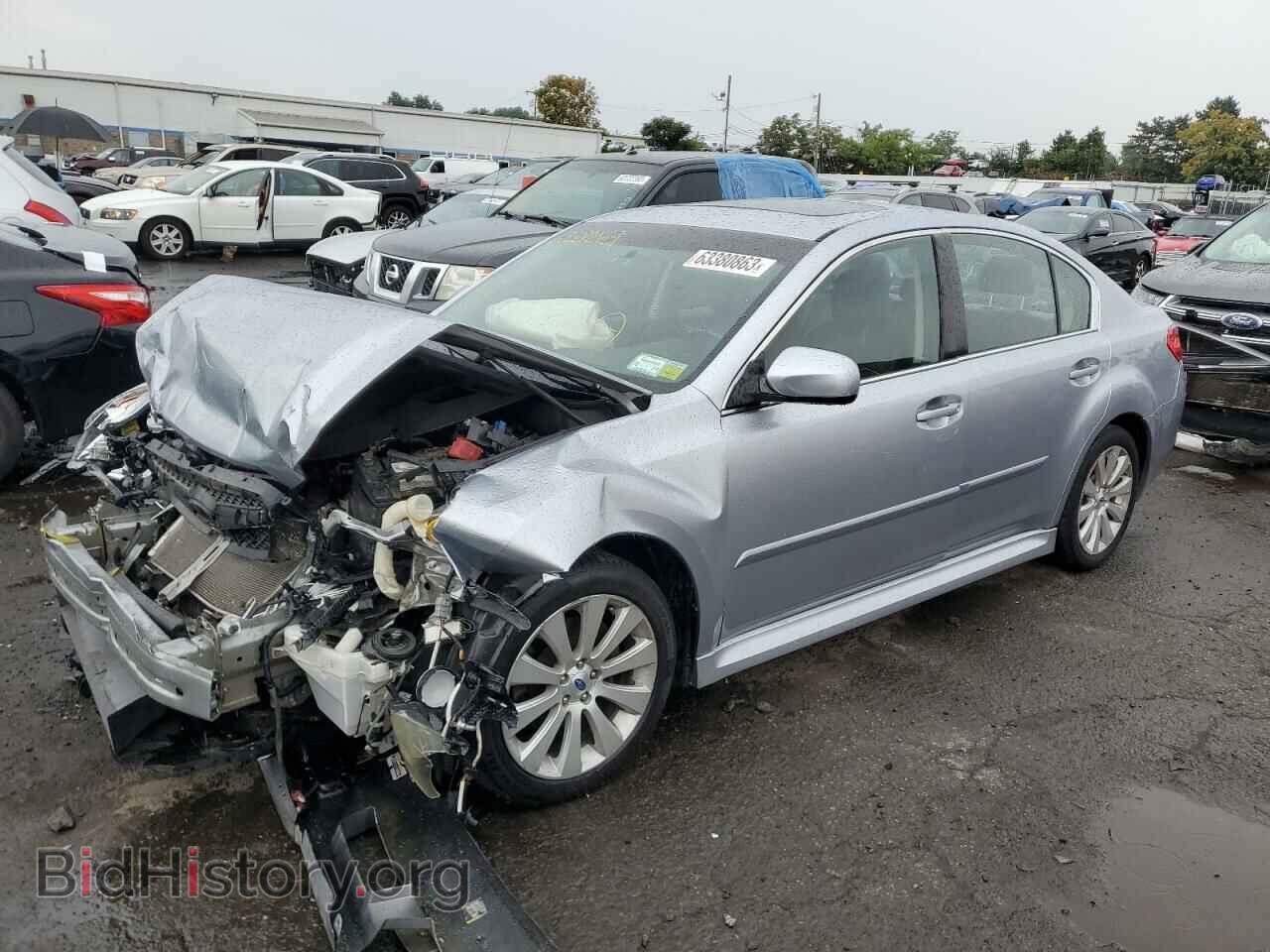 Photo 4S3BMBK69C3029848 - SUBARU LEGACY 2012