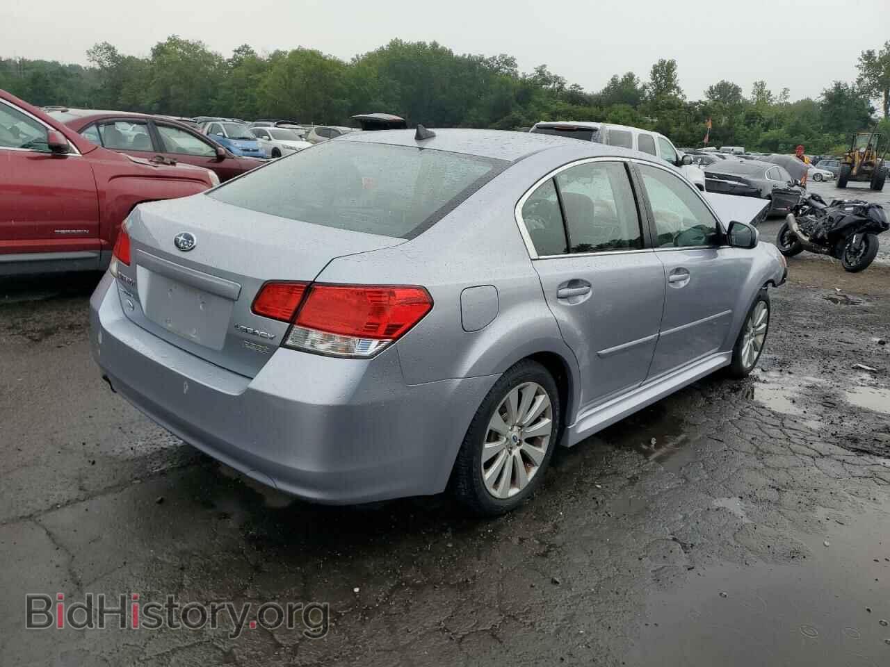 2012 SUBARU LEGACY - VIN: 4S3BMBK69C3029848 - Фото 3