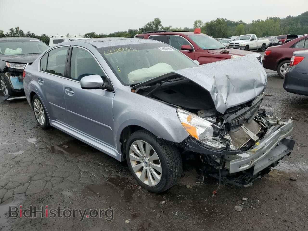 2012 SUBARU LEGACY - VIN: 4S3BMBK69C3029848 - Фото 4