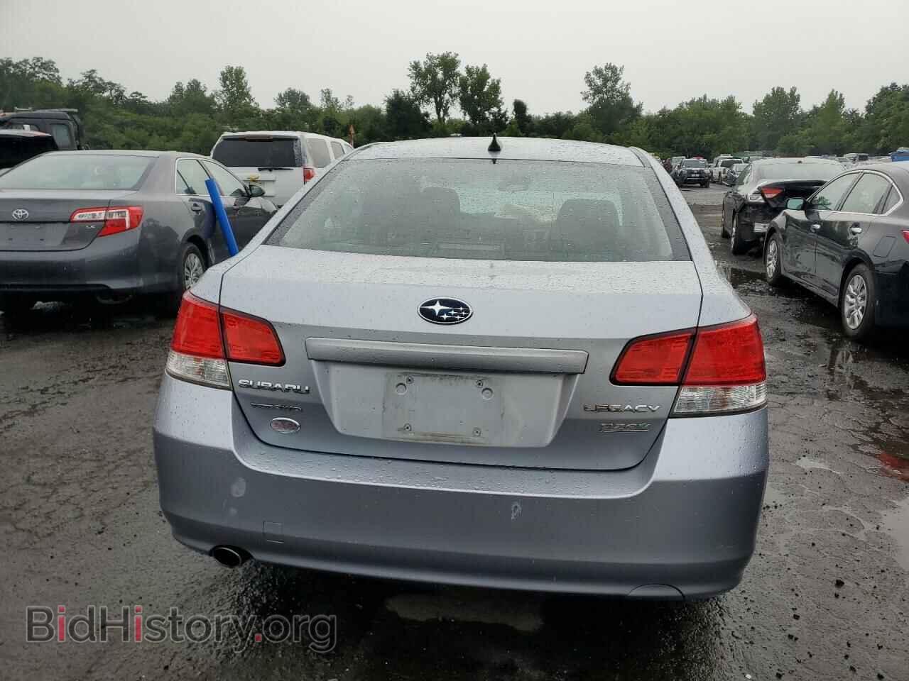 2012 SUBARU LEGACY - VIN: 4S3BMBK69C3029848 - Фото 6