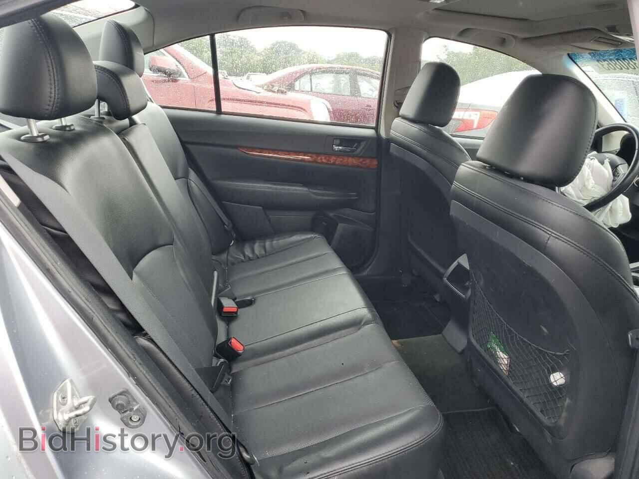 2012 SUBARU LEGACY - VIN: 4S3BMBK69C3029848 - Фото 10