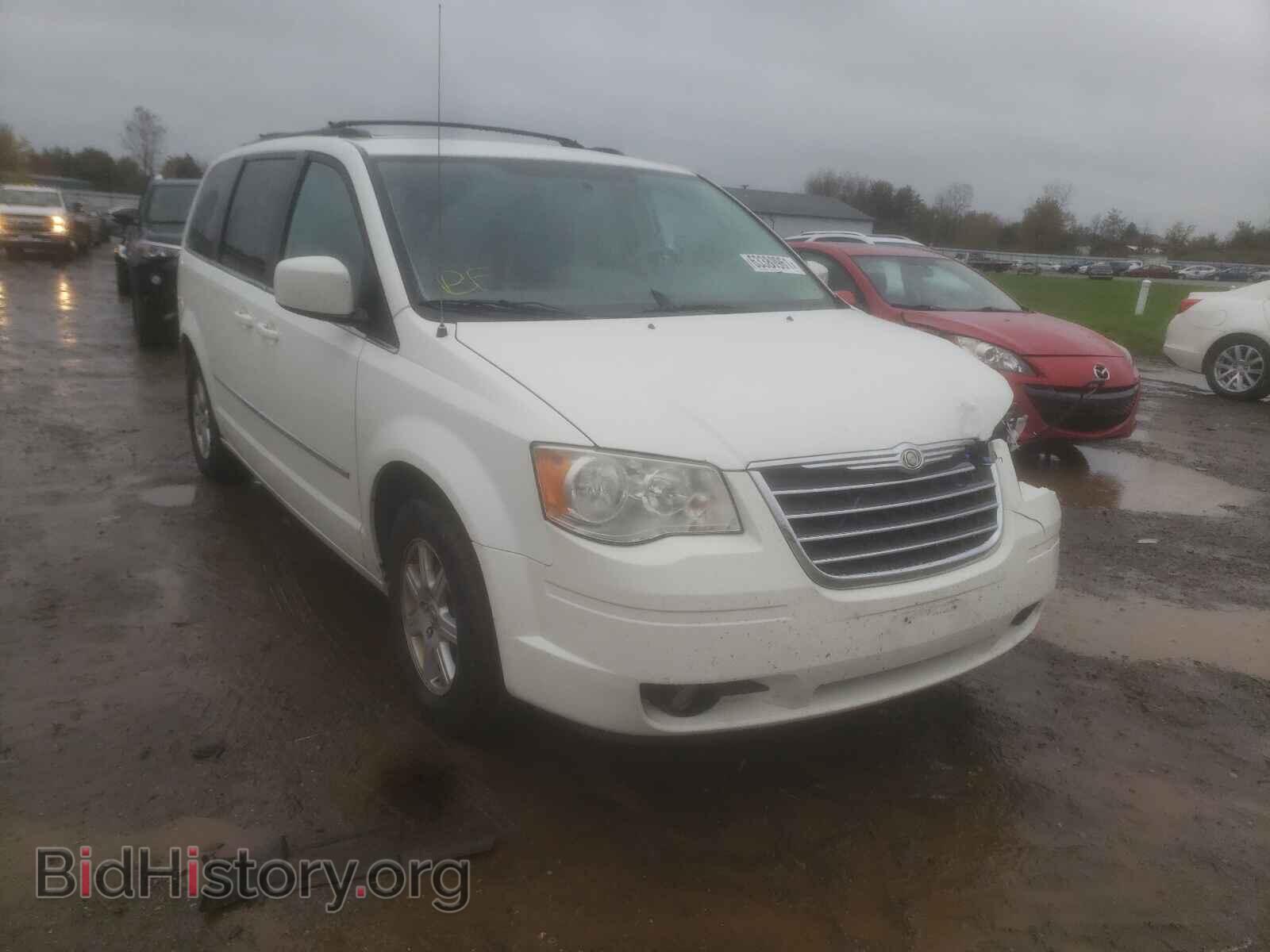 Фотография 2A4RR5D17AR386642 - CHRYSLER MINIVAN 2010