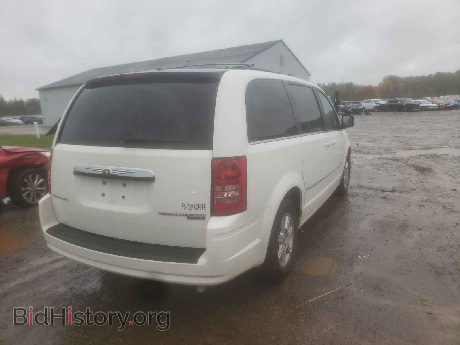 2010 CHRYSLER MINIVAN - VIN: 2A4RR5D17AR386642 - Фото 4