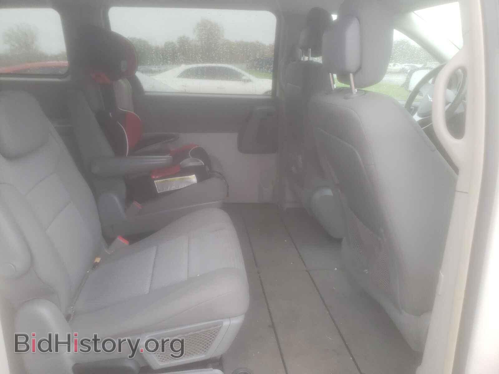 2010 CHRYSLER MINIVAN - VIN: 2A4RR5D17AR386642 - Фото 6
