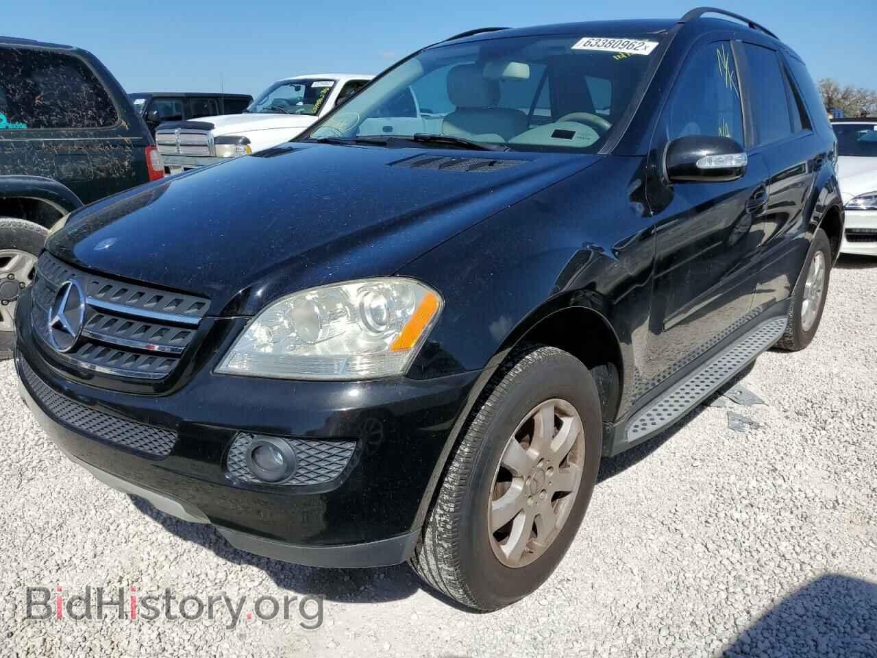 2007 MERCEDES-BENZ M-CLASS - VIN: 4JGBB86E07A211333 - Фото 2