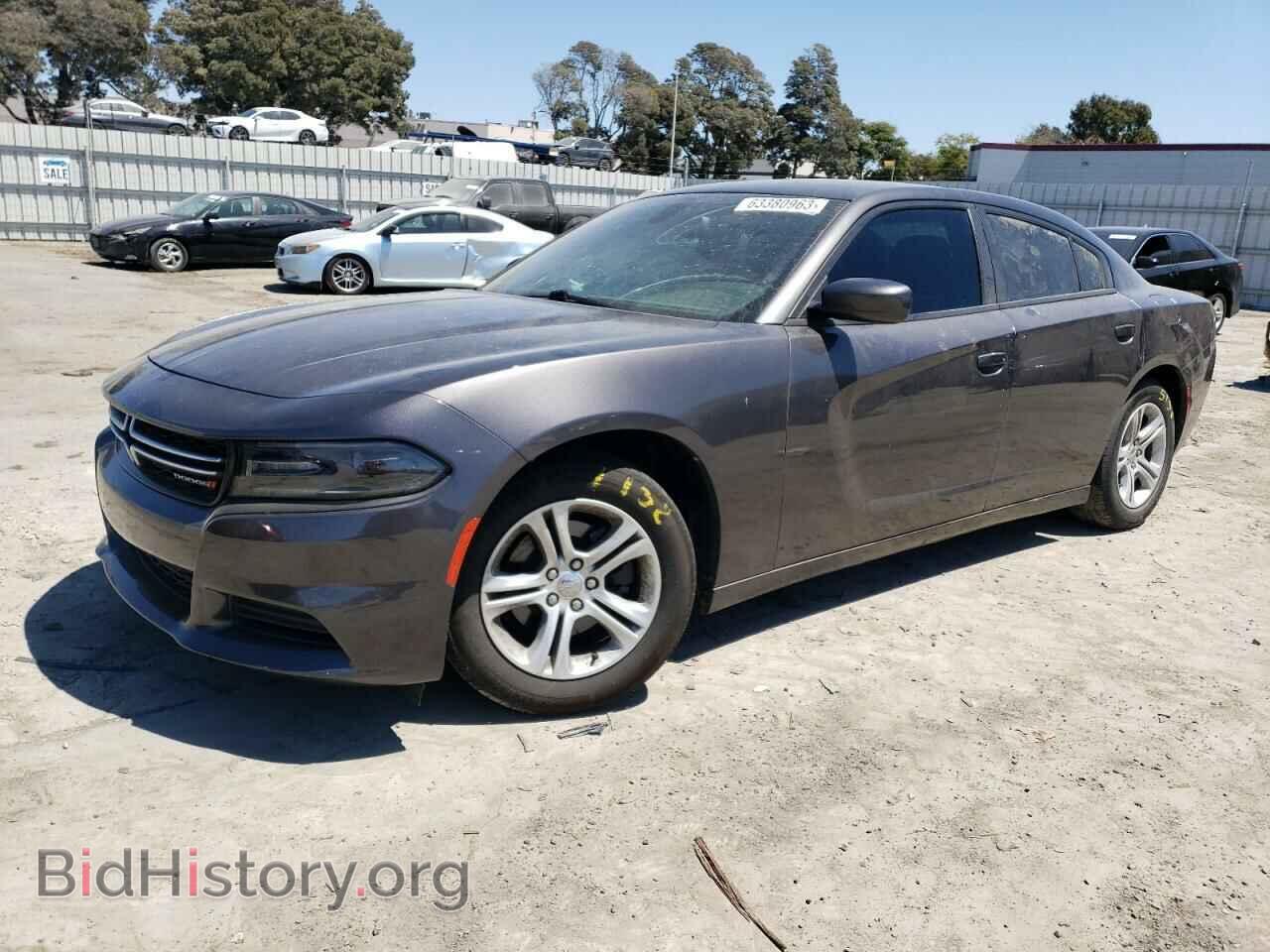Photo 2C3CDXBG2HH655034 - DODGE CHARGER 2017